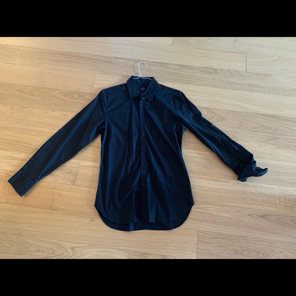 Paul Smith - Medium Black Shirt